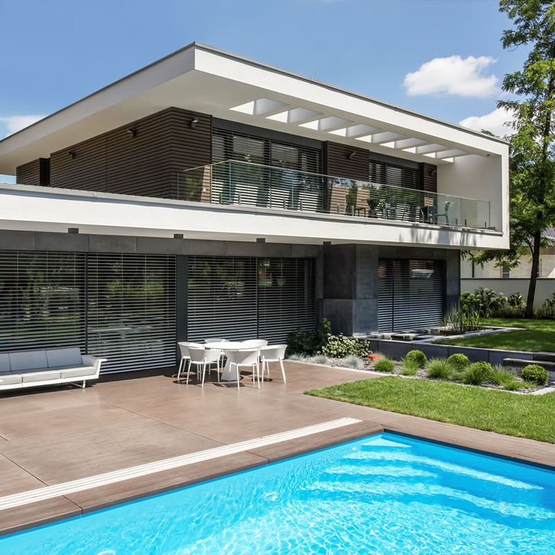 Serramento in PVC Alluminio